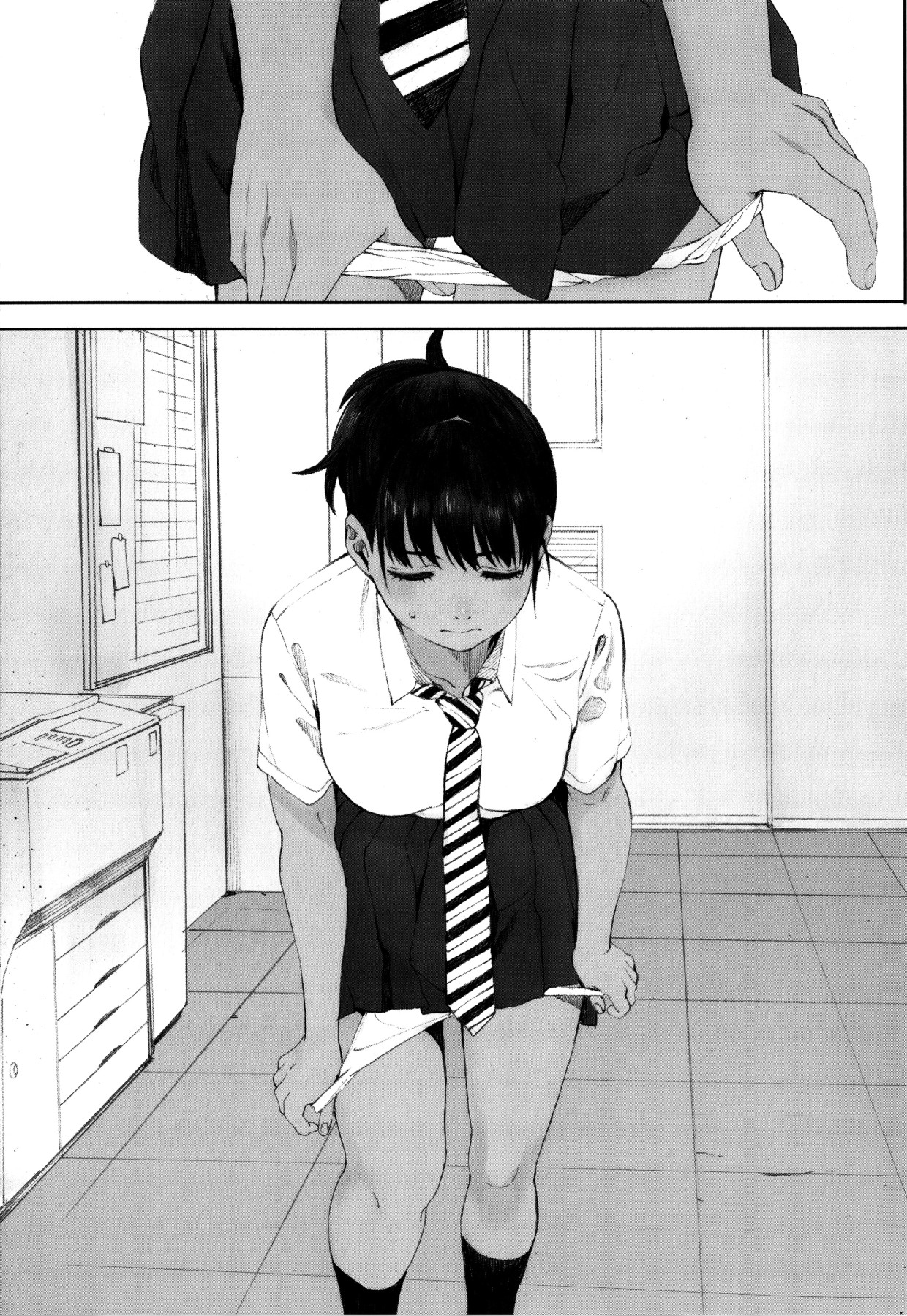 Hentai Manga Comic-Gunjo Gunzo-Chapter 1-211